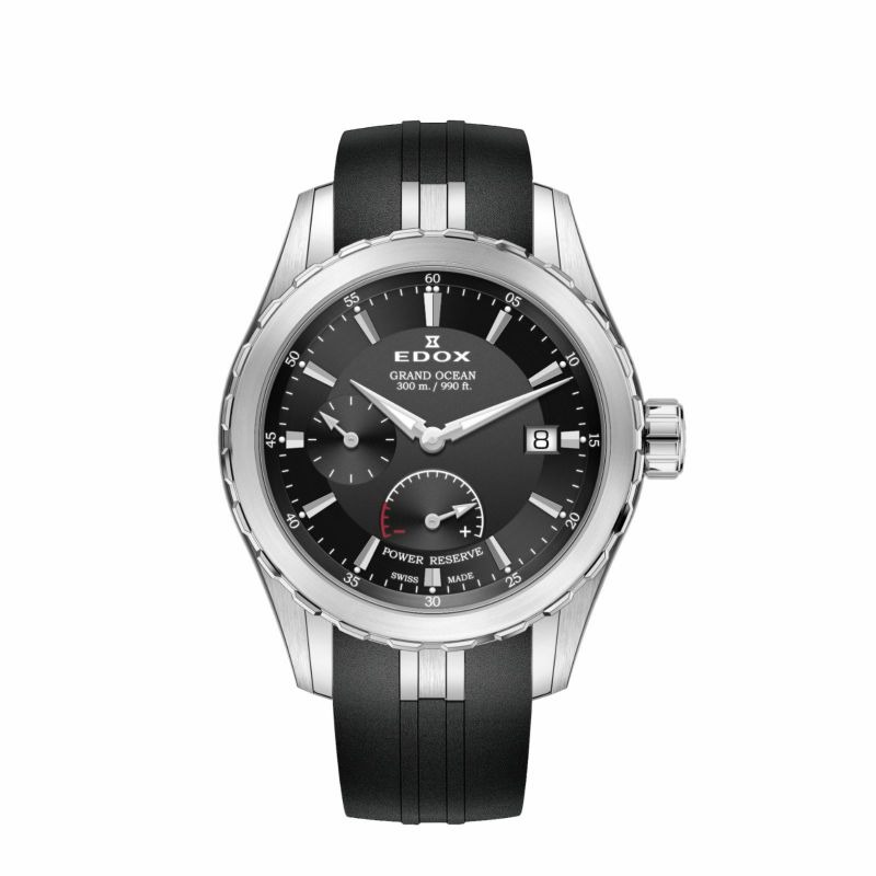 エドックス(EDOX) NEW グランドオーシャン パワーリザーブ